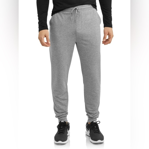 Athletic Works Men’s and Big Men's Knit Joggers 2XL(44-46) - Picture 1 of 12